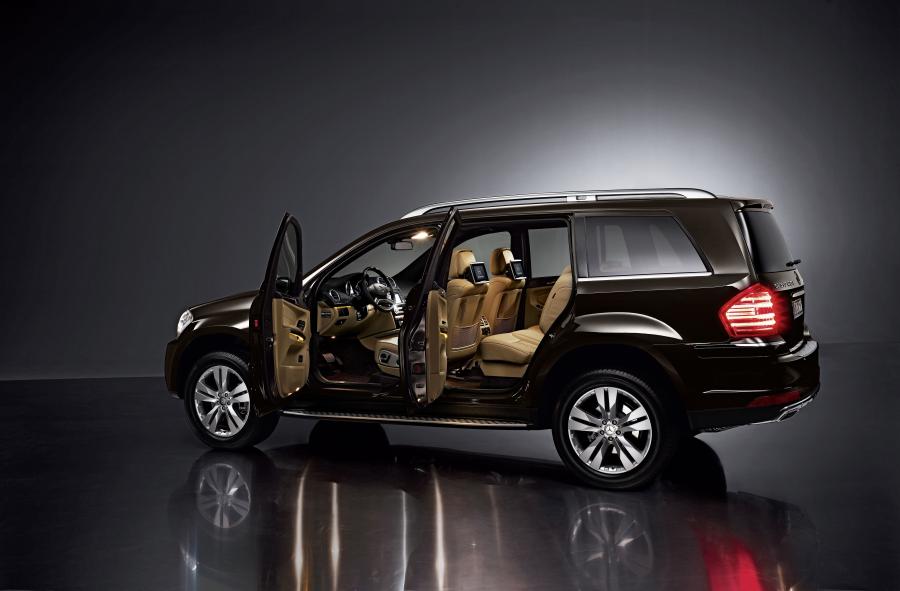  Mercedes-Benz GL-Class 2009 года  (фото 3 из 4)